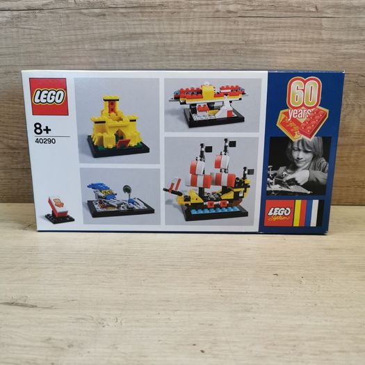 Lego 40290 60 Year Celebration GWP