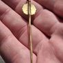 18K Gold Victorian Stick Pin(3 grams) Image 7