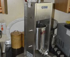 As New Stainless Steel Sausage Stuffer