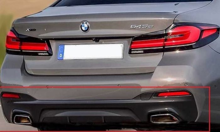 BMW G30 5 Series M Sport OEM Diffuser