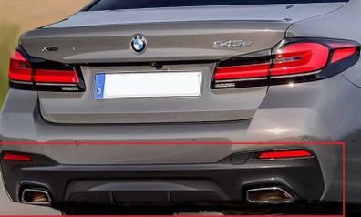 BMW G30 5 Series M Sport OEM Diffuser