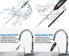 Brand New BOMATA IPX7 waterproof thermometer