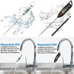 Brand New BOMATA IPX7 waterproof thermometer