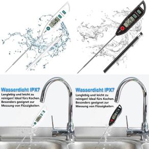 Brand New BOMATA IPX7 waterproof thermometer