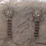 Beautiful Vintage Diamonte Earrings Image 5