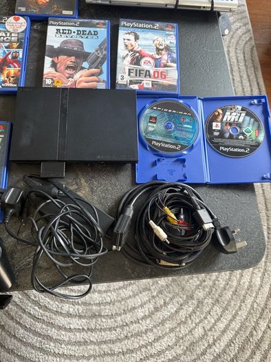playstation 2 everything included