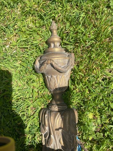 Wall lights Antique Guilt Pair