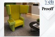 Acoustic "Prooff Earchair"Massively Reduced Price