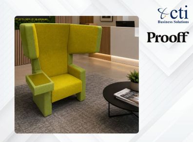 Acoustic "Prooff Earchair"Massively Reduced Price