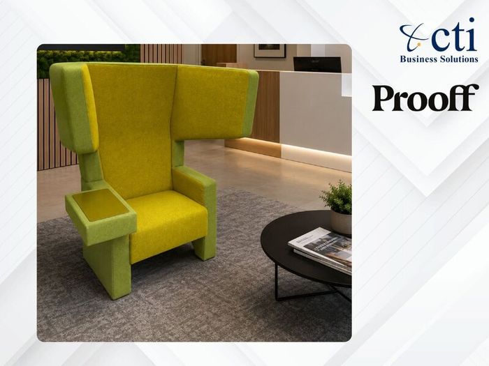Acoustic "Prooff Earchair"Massively Reduced Price