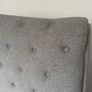Button back king size bed Image 6