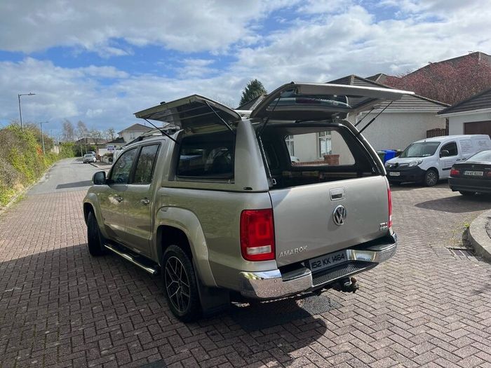 VW Amarok 4motion 180BHP 2.0 litre VAT receipt