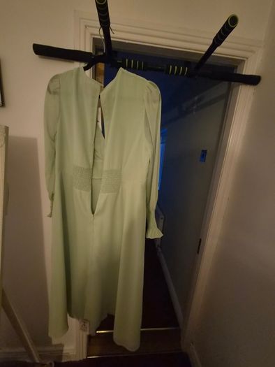 Dress for occasion.  Size 14 never worn