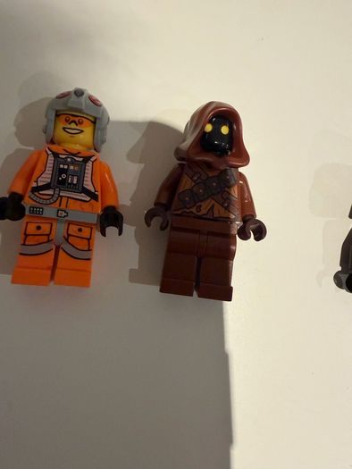 lego Star Wars minifigure parts
