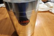 Lune Champagne Cooler Ice Bucket.  Vintage  Rare in good condition.