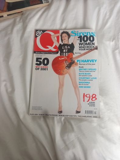 Q magazine - 6 issues incl. Oasis & REM front covers