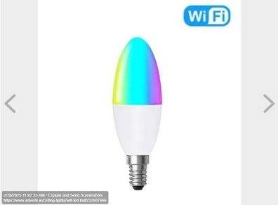 Wifi LED Bulb