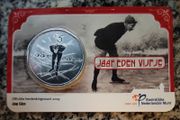 Netherlands 5 Euro Base Metals Uncirculated Coin 2019 - Jaap Eden