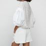 Zara Contrast Textured Top Image 5