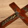 Vintage Crucifix 12" x 6,3" Image 2