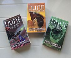 Legends of Dune Trilogy