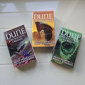 Legends of Dune Trilogy