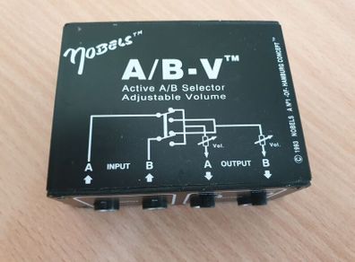 Nobels A/B switcher