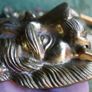 Vintage Brass Lion Door Knocker Image 8