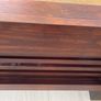 Solid wood bed Image 3