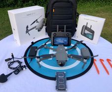 DJI Mavic 2 Pro plus DJI Smart Controller Mint