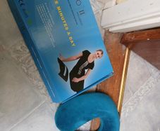 back stretching device & memory foam neck support