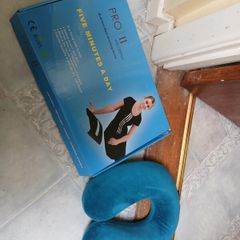 back stretching device & memory foam neck support
