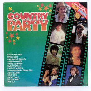 K-tel Country Party Vinyl Album