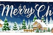 Christmas Banner