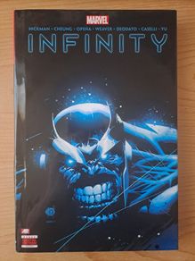 Infinity By Jonathan Hickman Oversized Hardcover