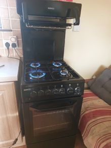 Gas cooker