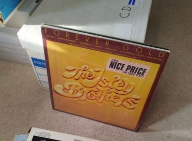 Isley bros, Four tops best of lps