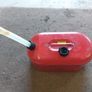 2 gallon steel petrol can Image 5
