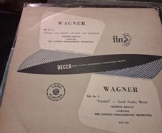 Wagner Vinyl Lps