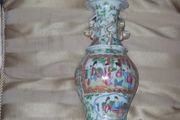 a antique chinese famille rose vase 19th century