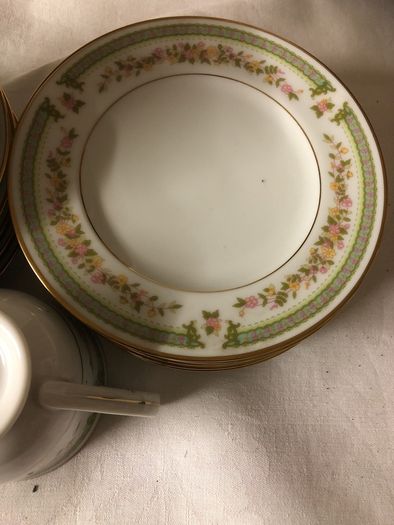 Summertime  Tea Set + Tea Pot