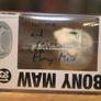 Marvel comics Ebony Maw Avengers Infinity War 291 Signed Funko POP Autographed by Tom Vaughan Lawlor Image 2