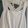M&S Monochrome 3/4 length jumpsuit with pockets  Sz 12 Uk Image 2