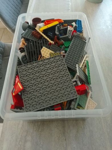 Box of Lego