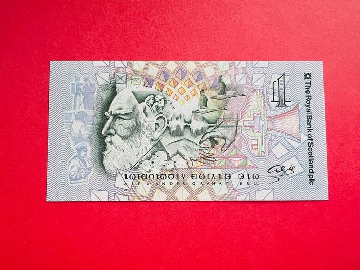 Scotland  1 Pound  1997  Pick 359  Commemorative Issue  ( Uncirculated )