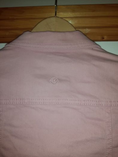 girls pink jacket by fatface