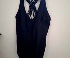 V by Very black swimsuit. Size UK8