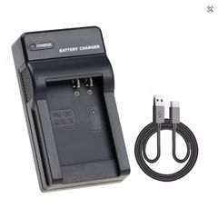 EN-EL12 USB Charger for Nikon Coolpix - 0134