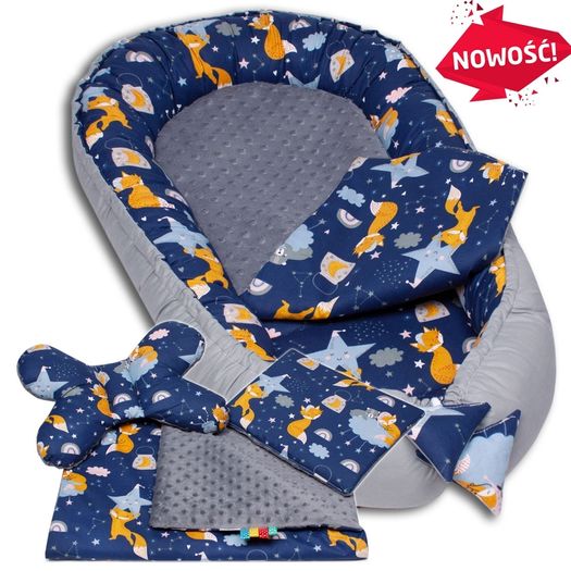 Baby nest set - cocoon set