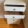 Painted 5-Drawer Tall Chest of Drawers Image 4
